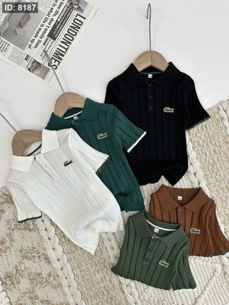 بلوزة قبه lacoste